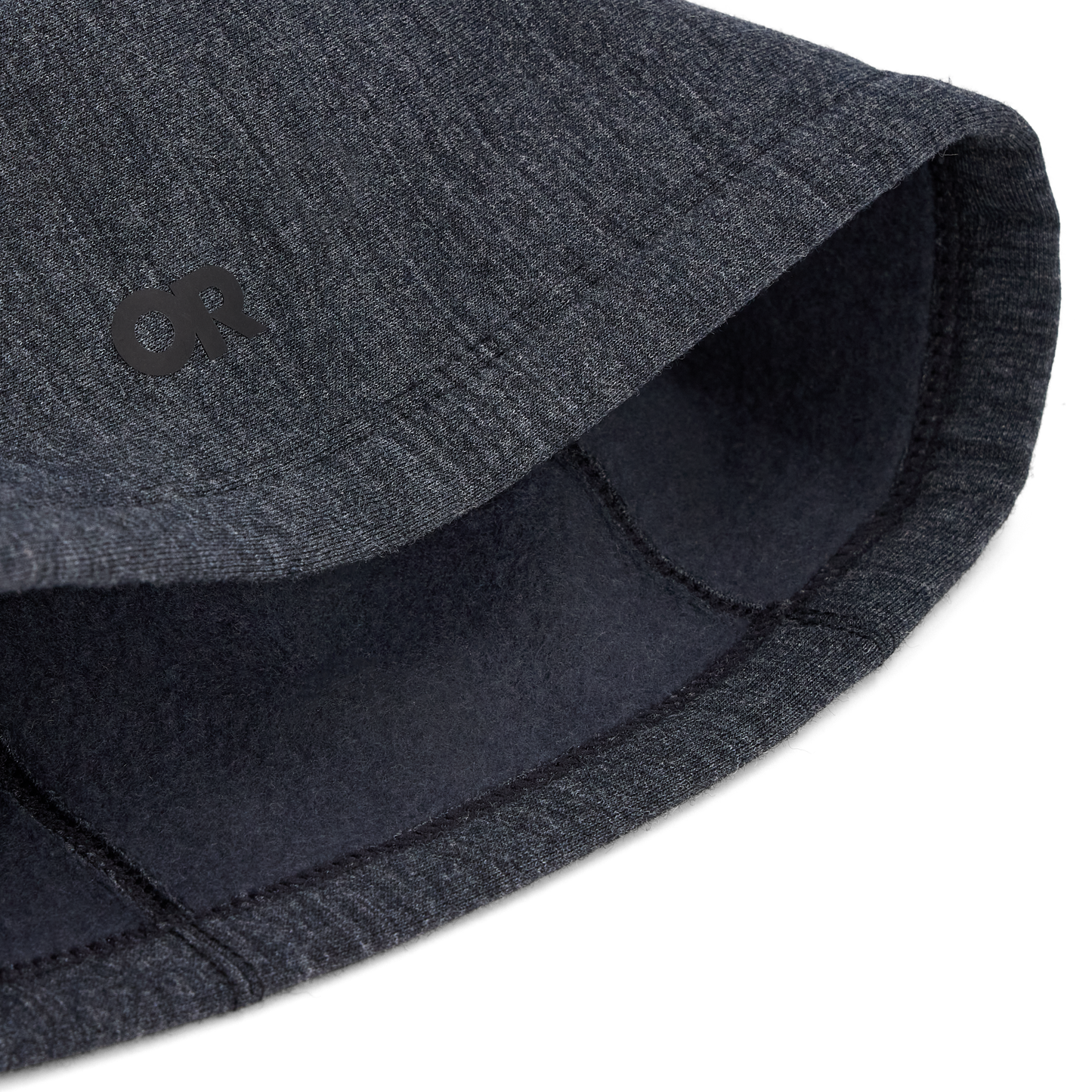 Crescent Fleece Beanie