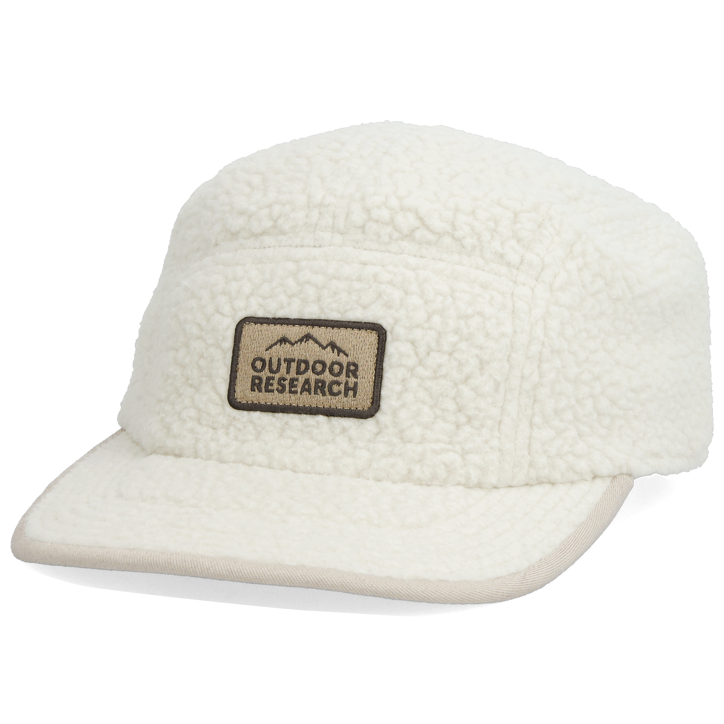 White Fleece Cap