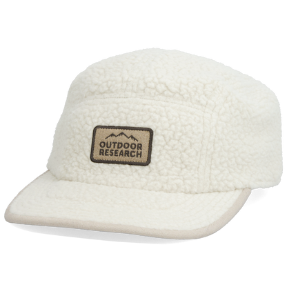 White Fleece Cap