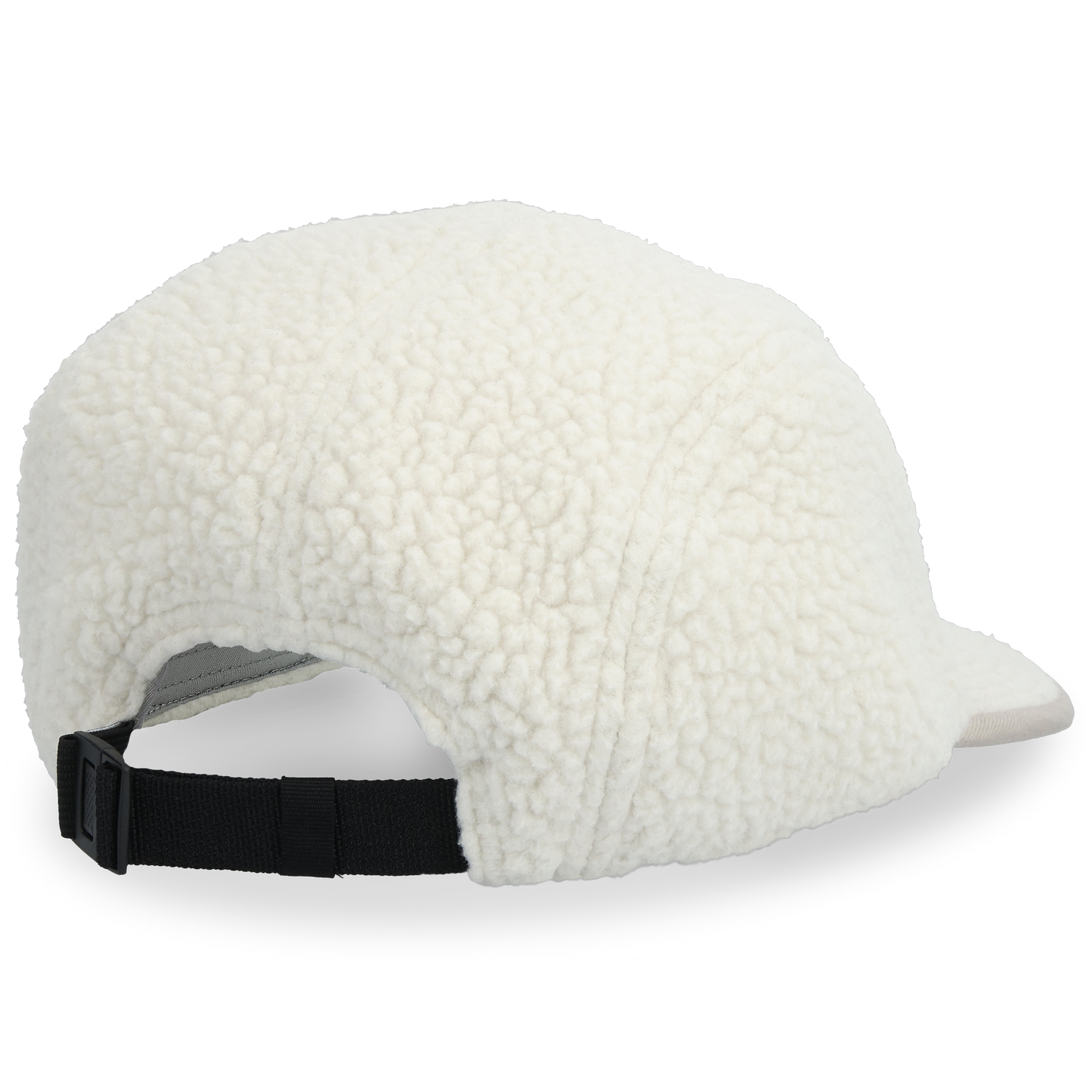 White Fleece Cap