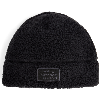 Purple Fleece Beanie