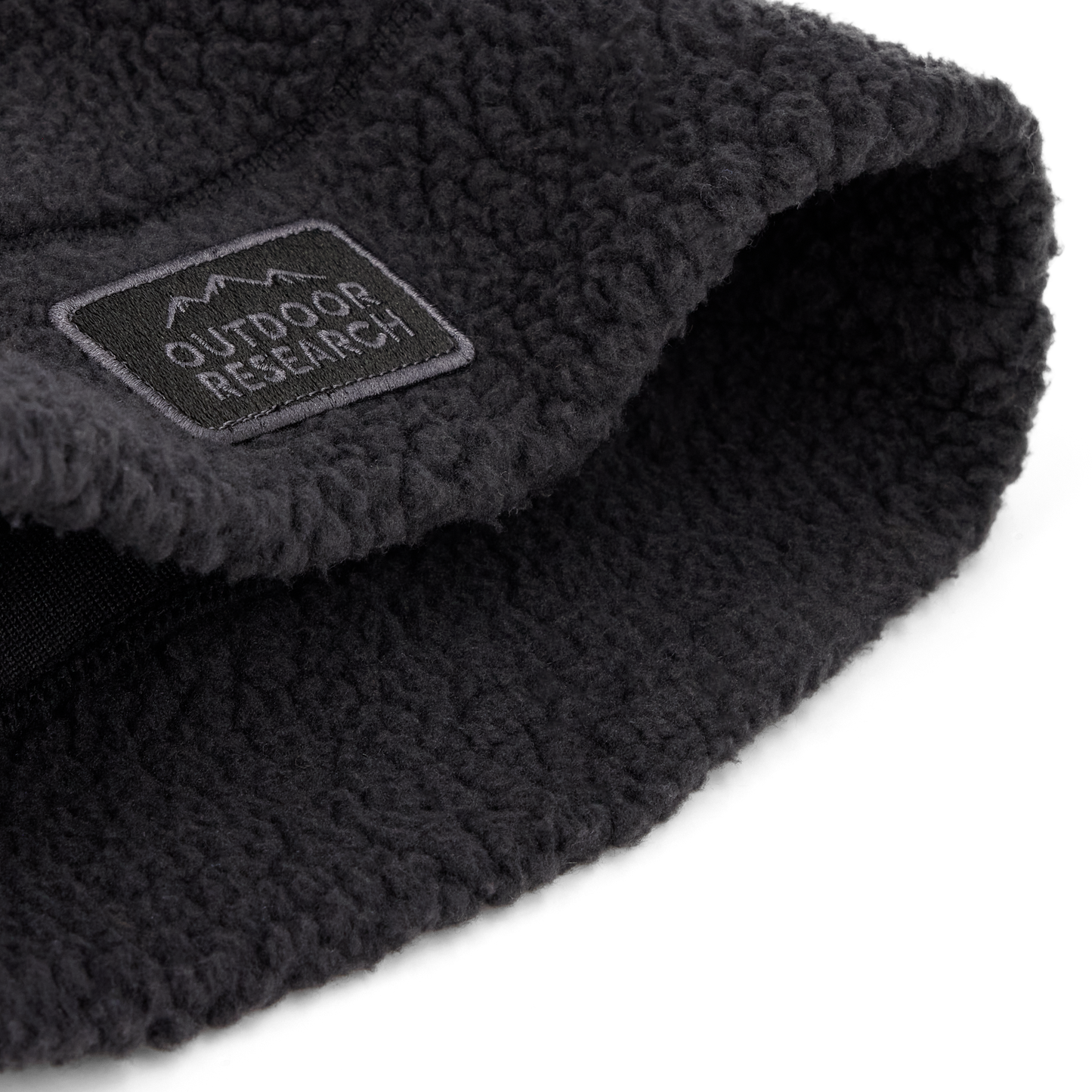 Purple Fleece Beanie