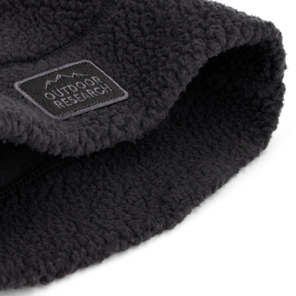 Purple Fleece Beanie