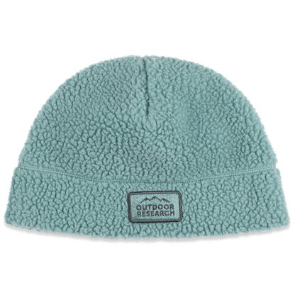 Purple Fleece Beanie