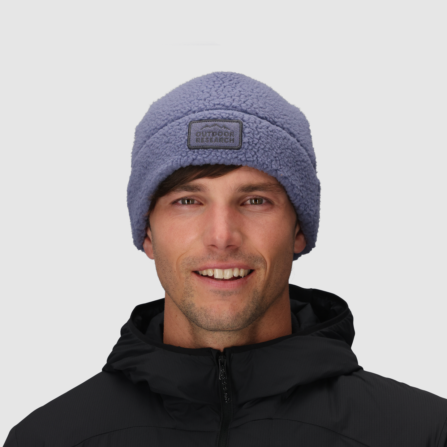 Purple Fleece Beanie