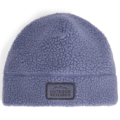 Purple Fleece Beanie
