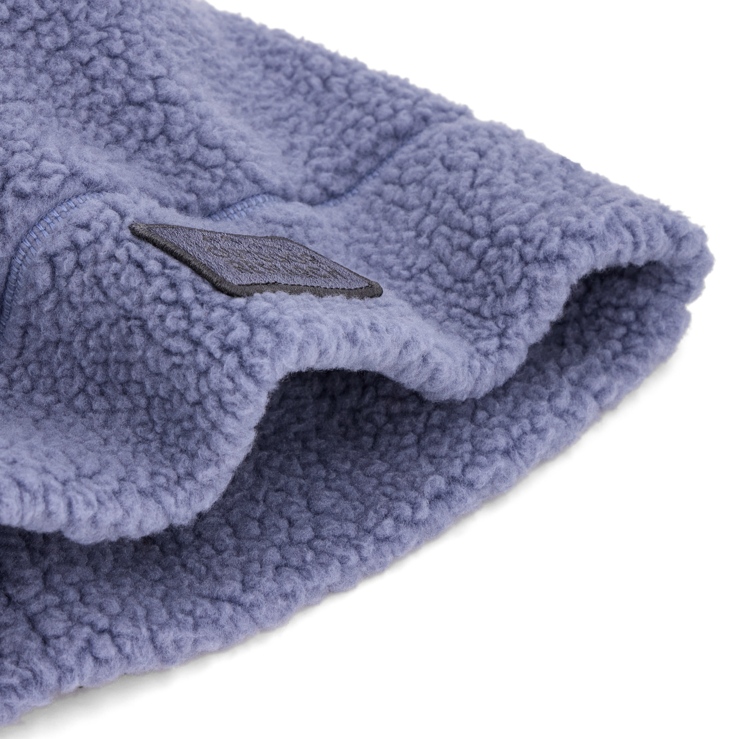 Purple Fleece Beanie