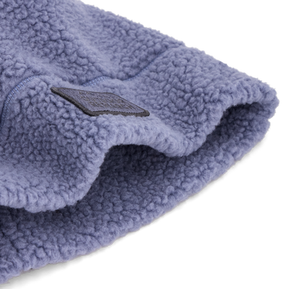 Purple Fleece Beanie