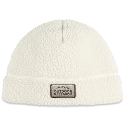 Purple Fleece Beanie