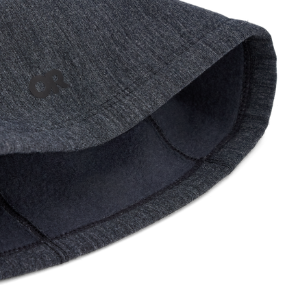 Crescent Fleece Beanie