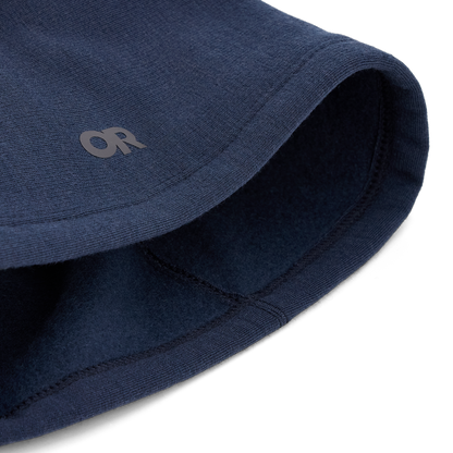 Crescent Fleece Beanie