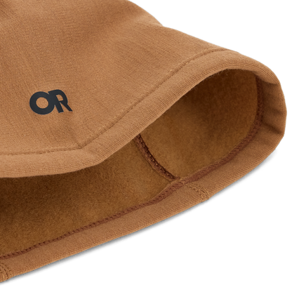 Crescent Fleece Beanie