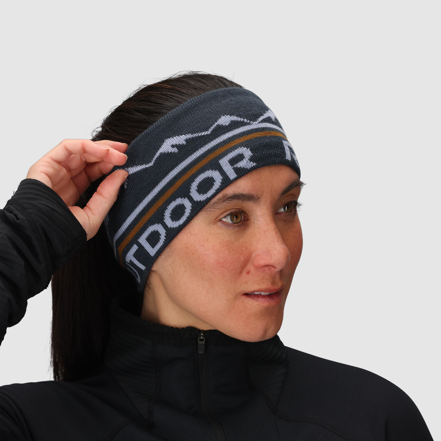 OR Logo Knit Headband