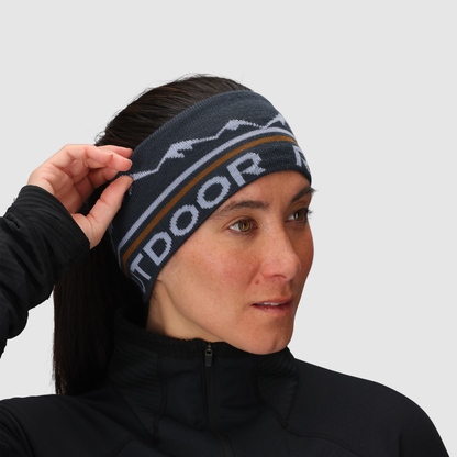 OR Logo Knit Headband