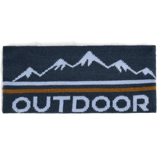 OR Logo Knit Headband